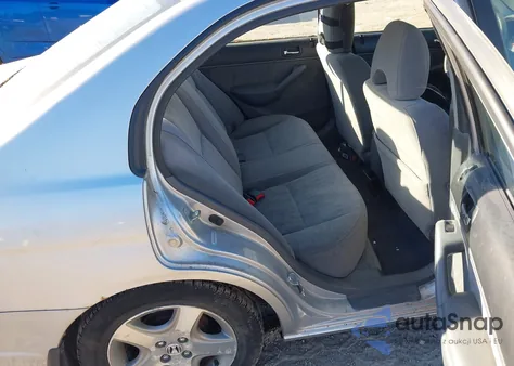 2004 Honda Civic Ex из США, поврежденный, VIN 2HGES26764H532002